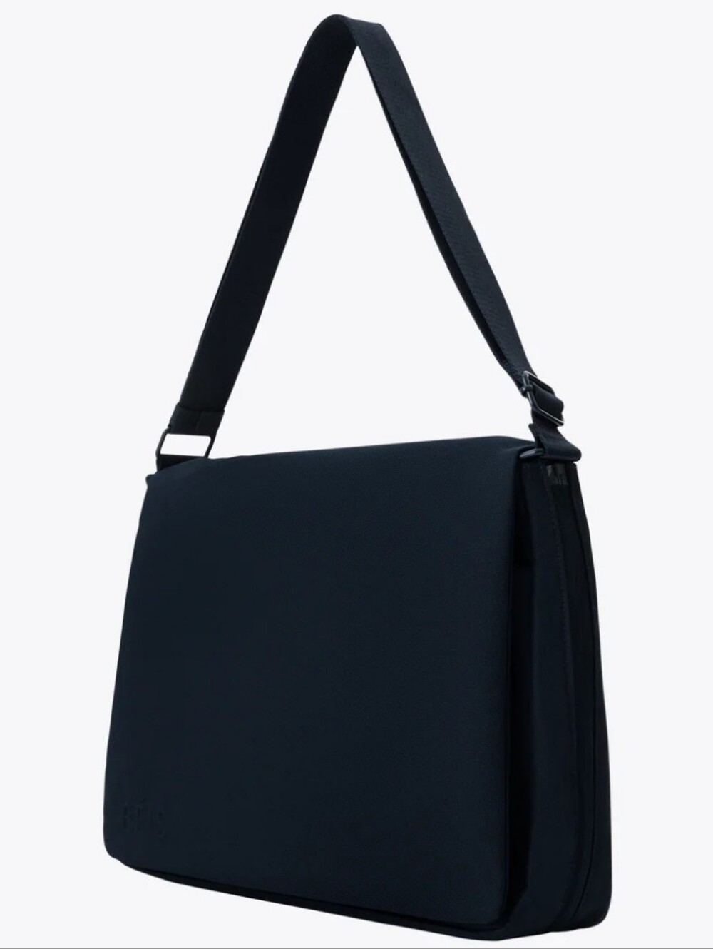 Beis Navy Messenger Bag - Minimal Crossbody Carry
